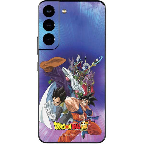Dragon Ball Super Group Galaxy S22 Skin